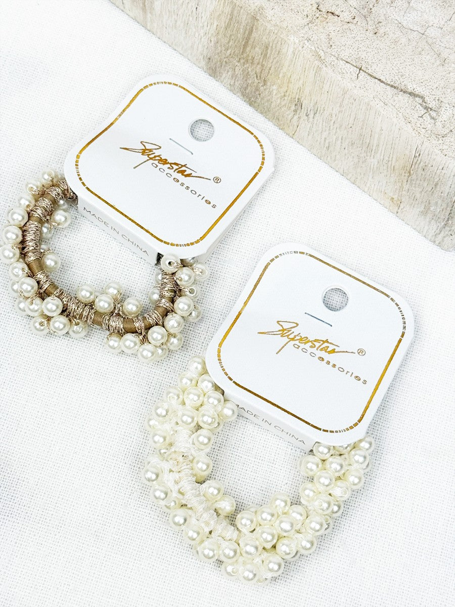 Pearl Hair Tie