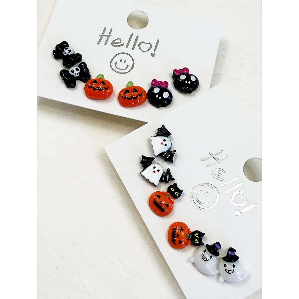 Halloween Theme Earring Set