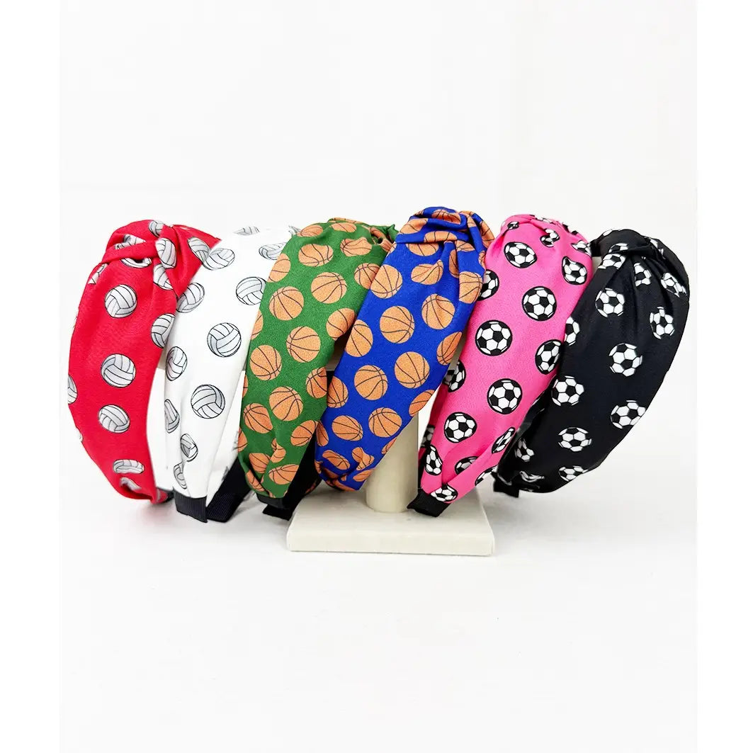 Sports Knot Headband