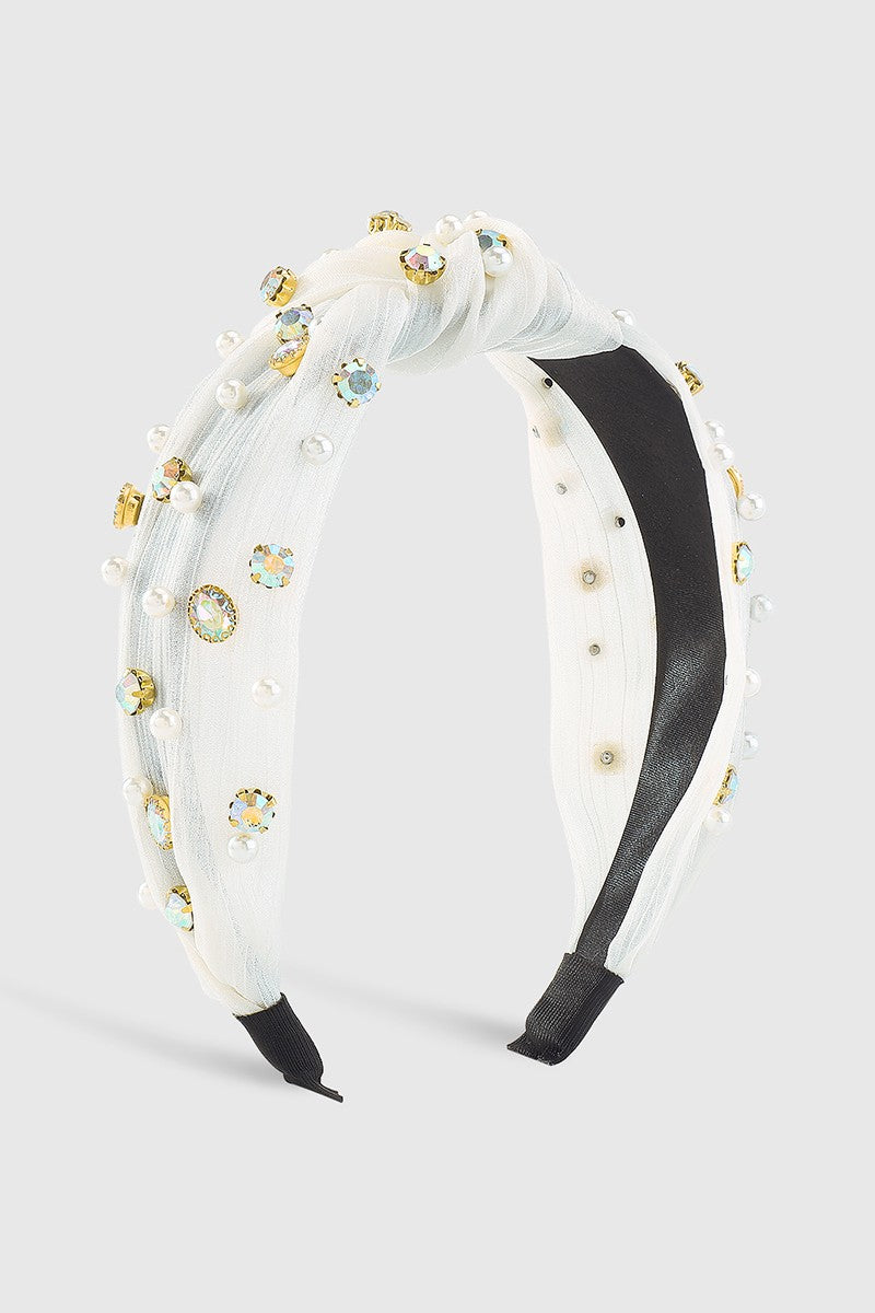 Summer Lightweight Topknot Headband