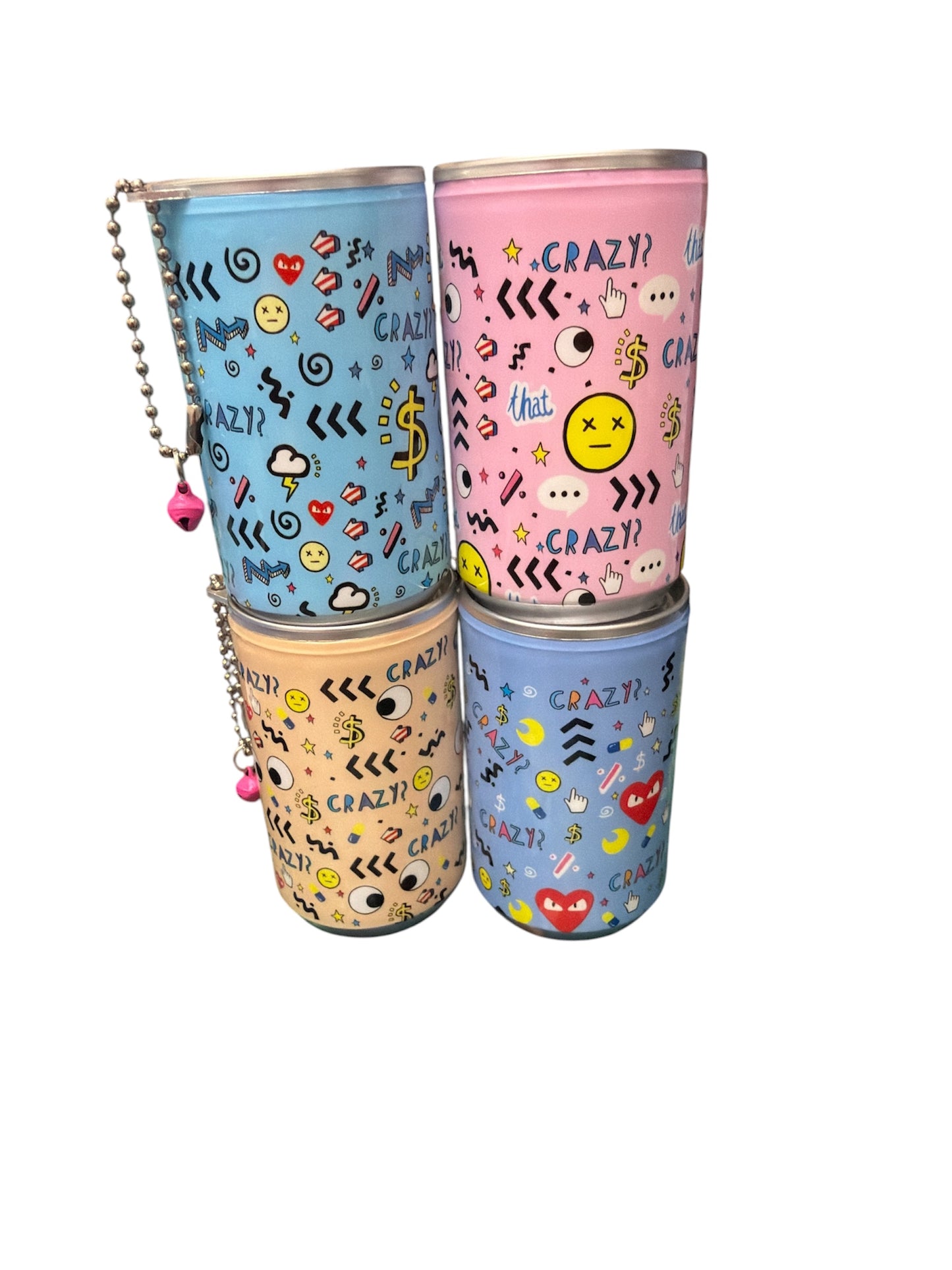 Emoji Theme Can Wipes