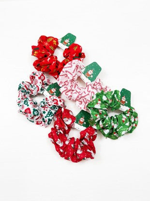 Christmas Scrunchie