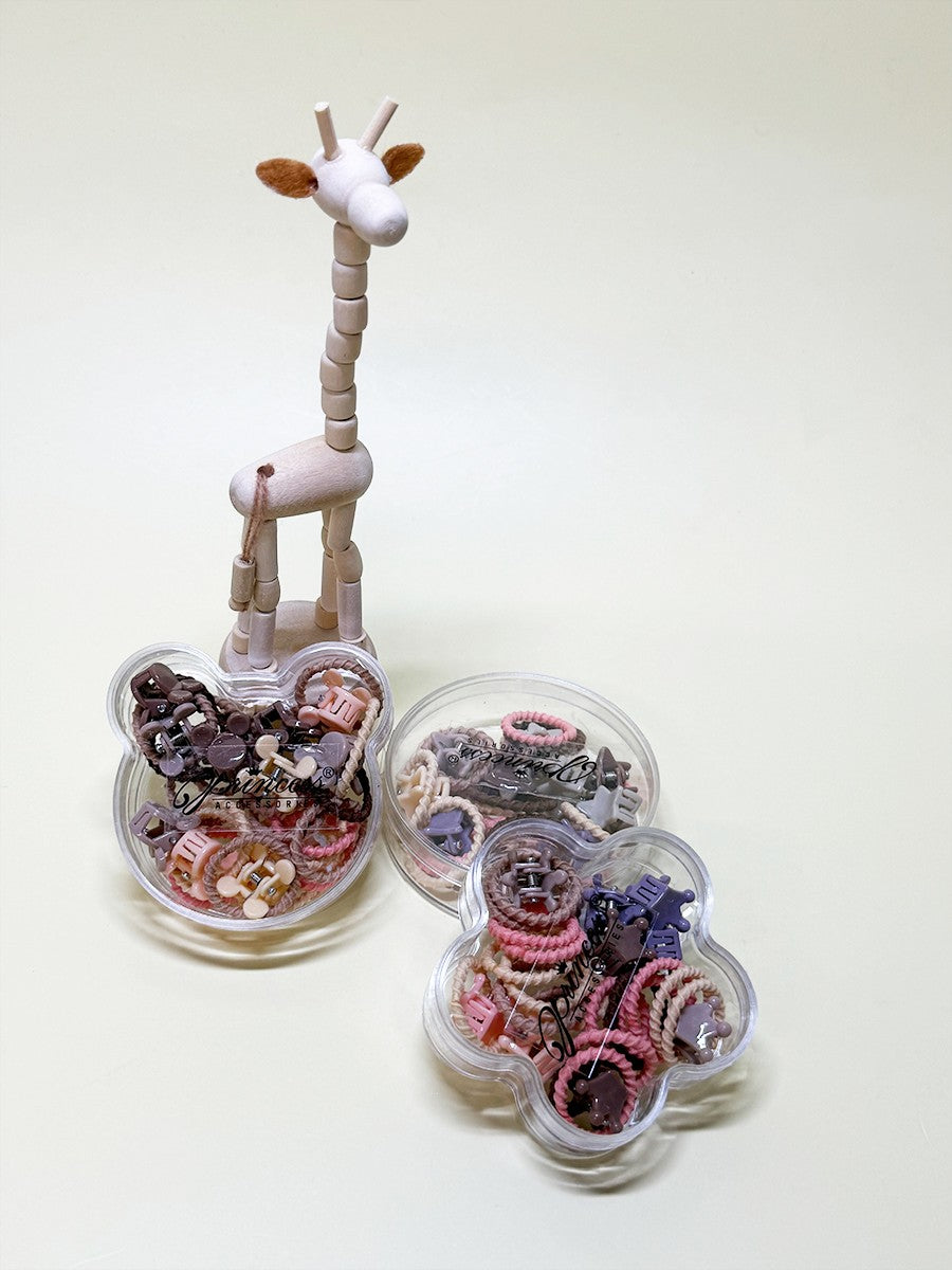 Assorted Mini Hair Clips