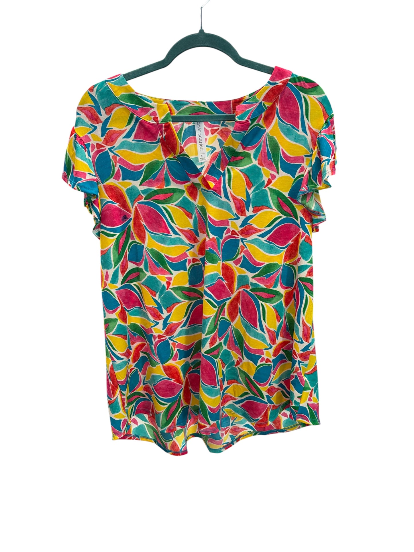 Dear Scarlett Ruffle Sleeve Top