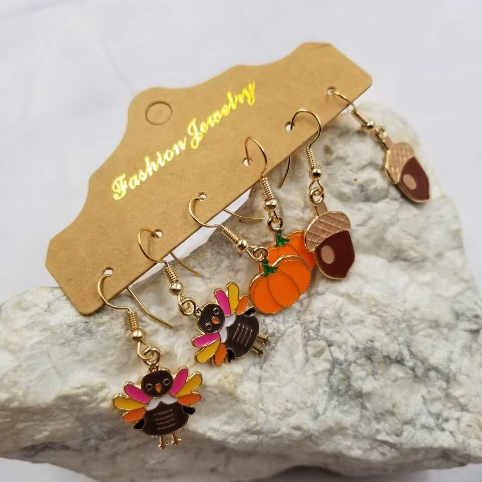 Fall Earrings Set