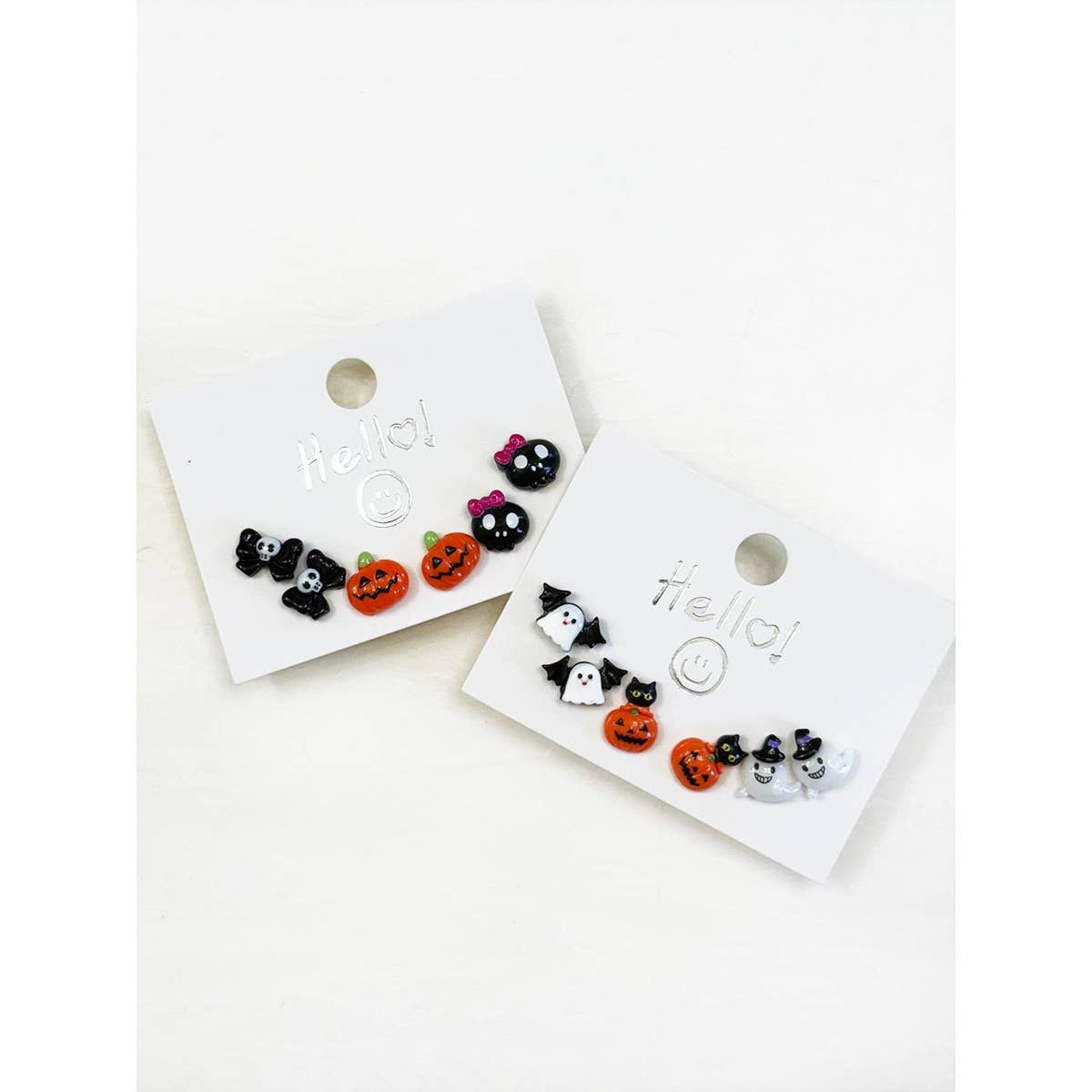 Halloween Theme Earring Set
