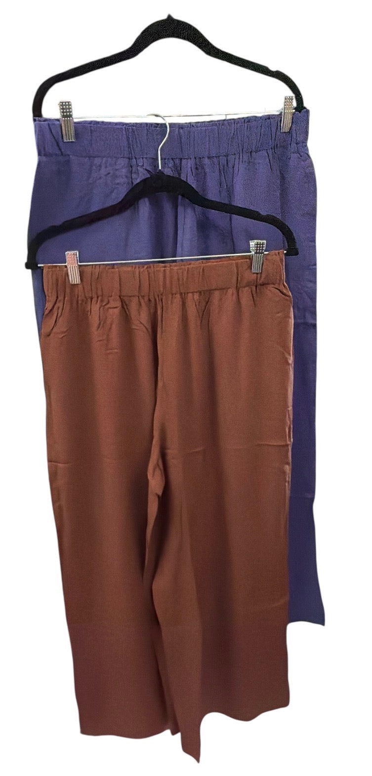 Double Zero Crop Linen Pants