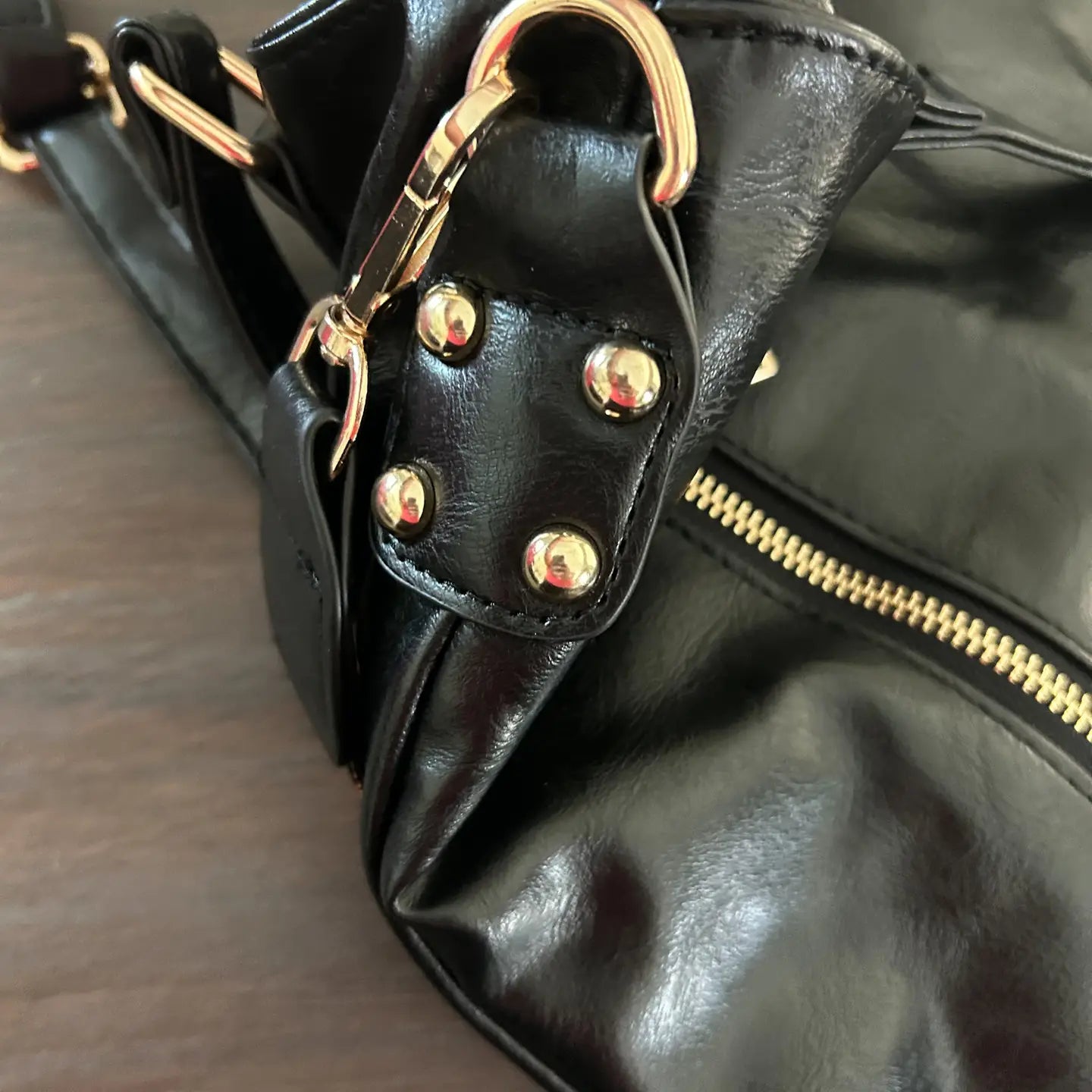 Leather Backpack Convertible Crossbody Bag