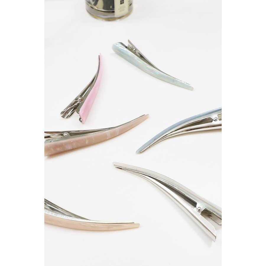 Duckbill Metal Clip