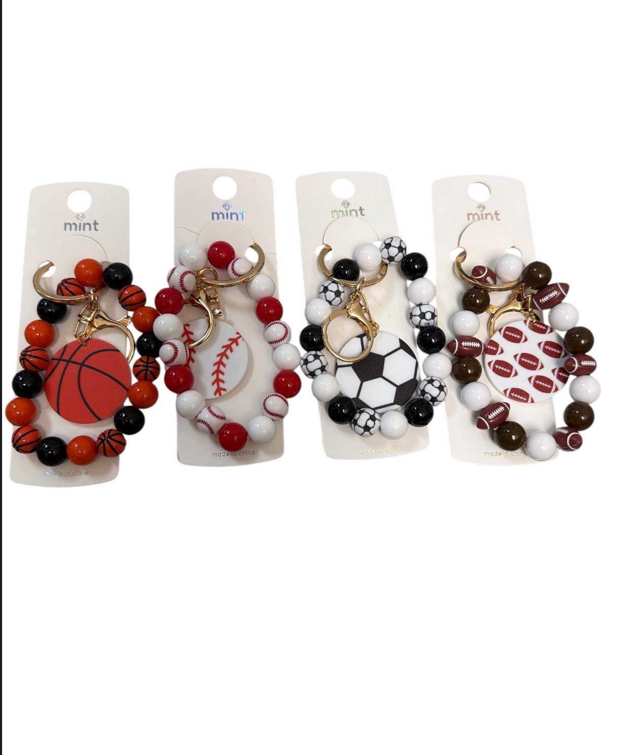 Sports Keychain