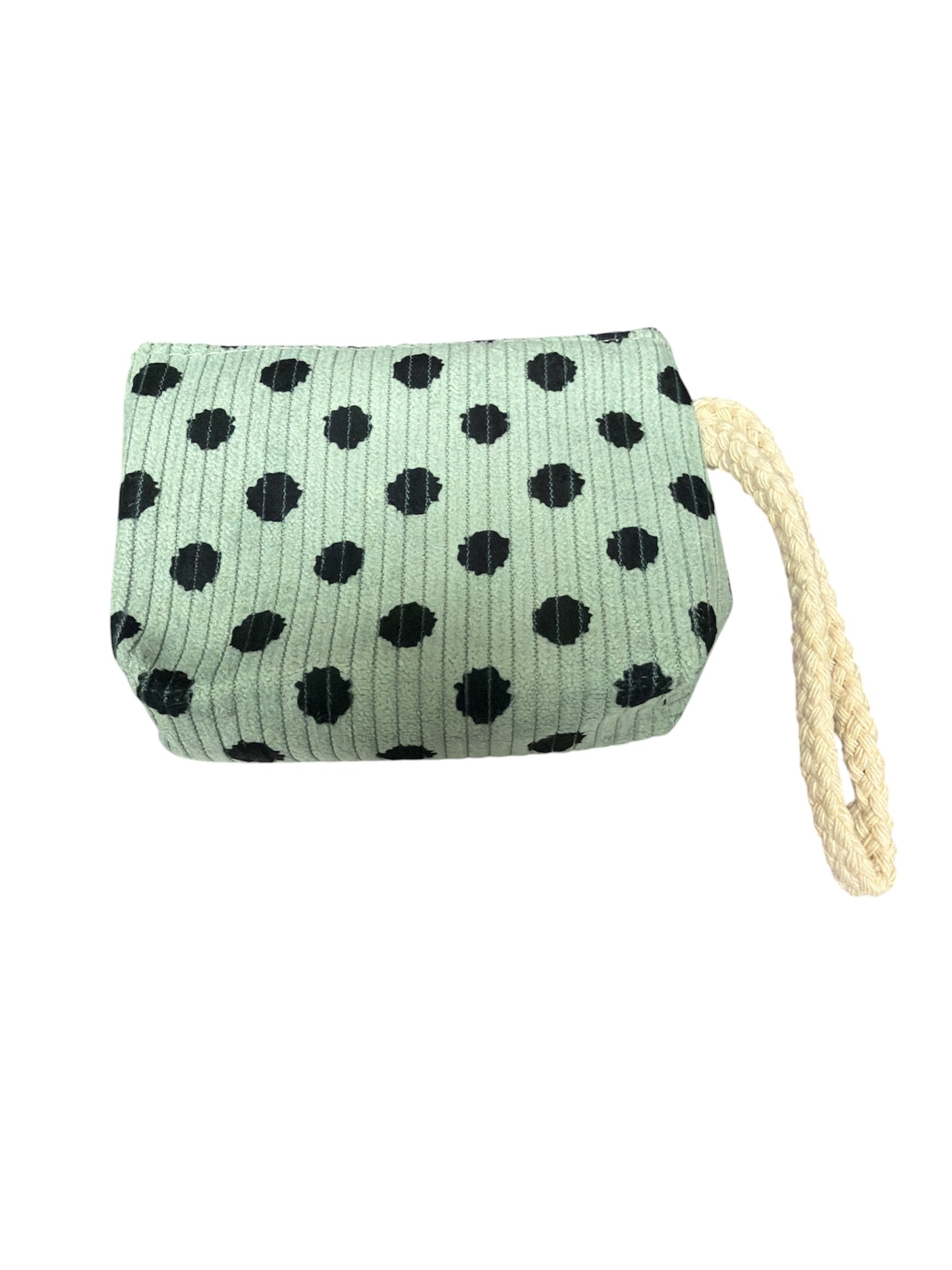 Polka Dot Coin Purse