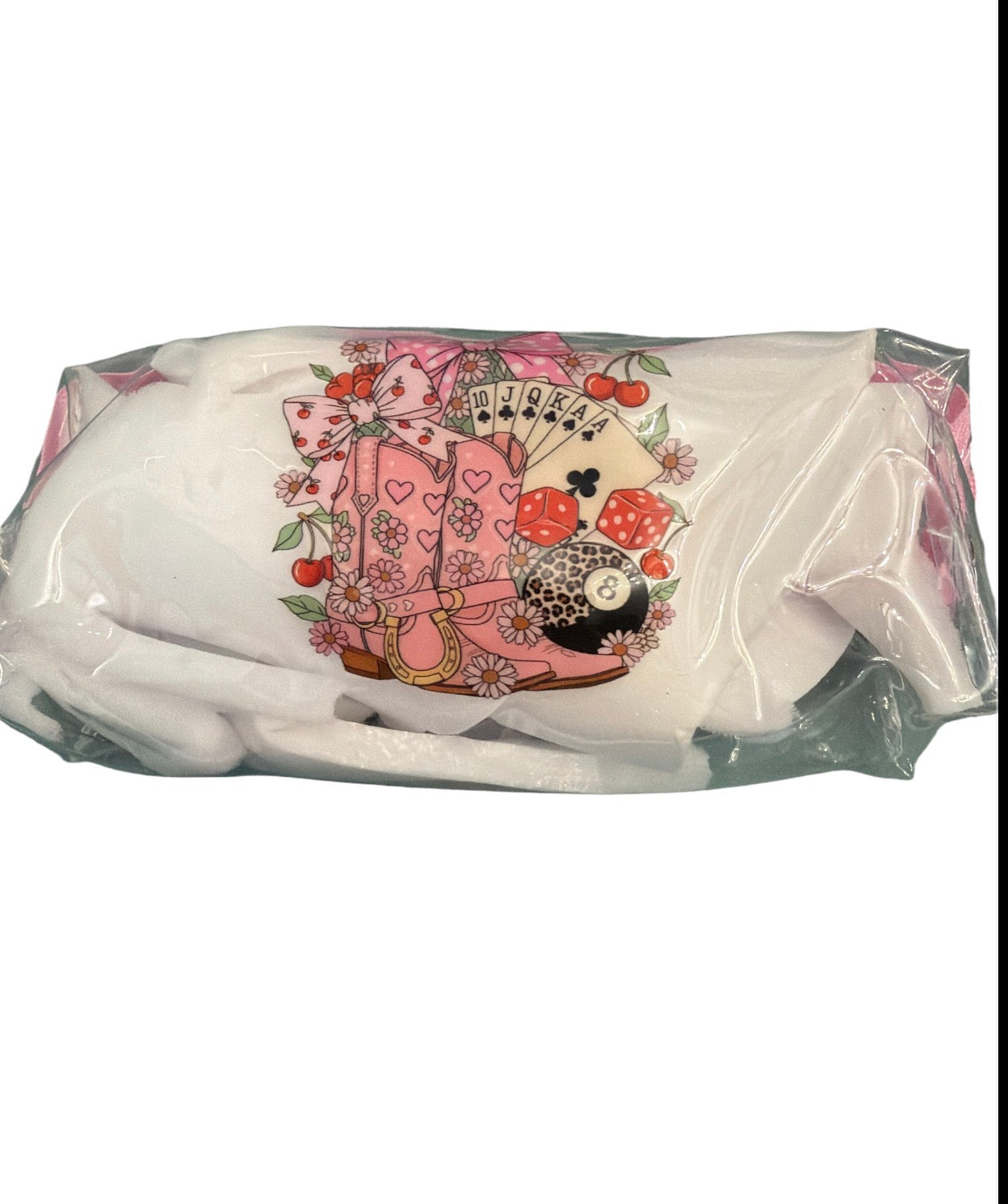 Western Mini Makeup Bag