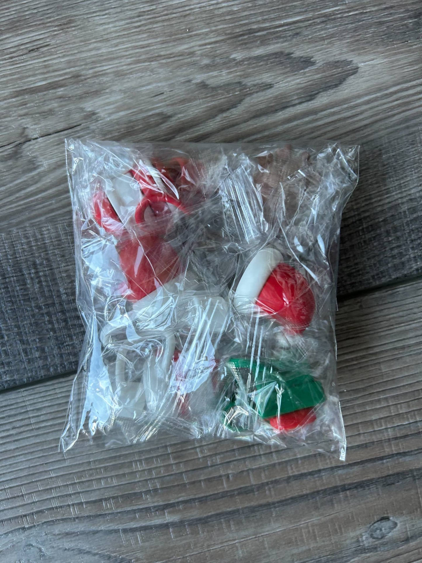 Christmas Straw Toppers