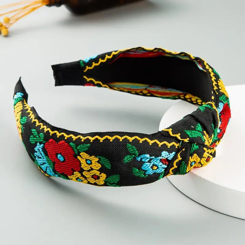 Embroidery Headband