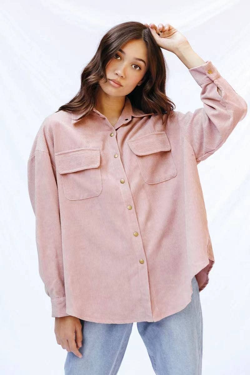 Corduroy Jacket
