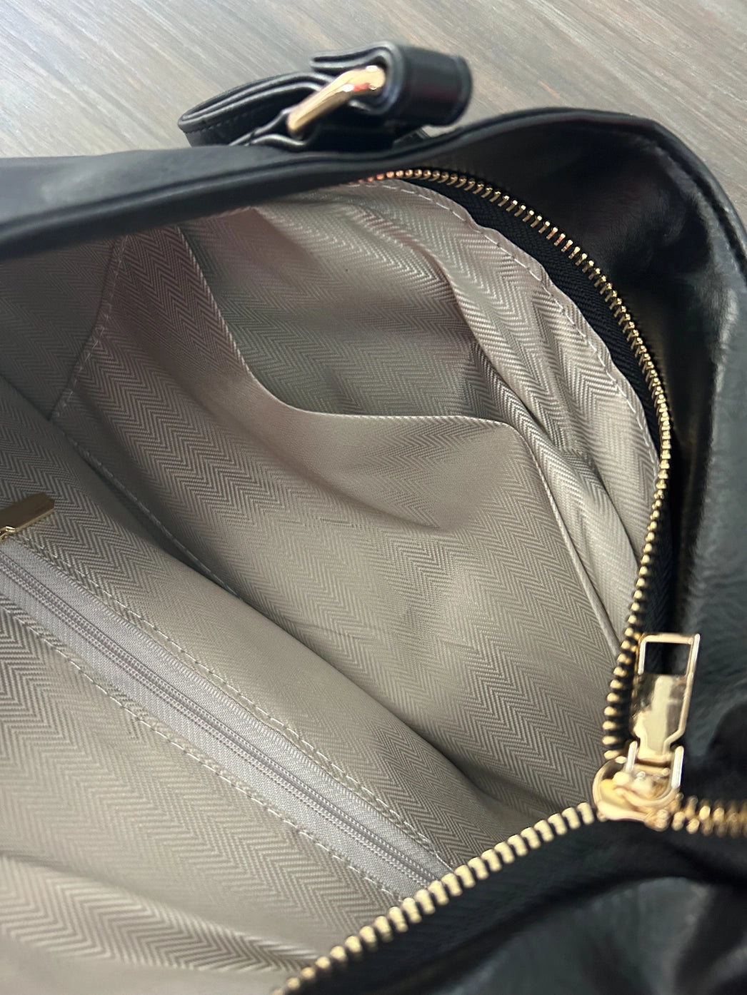 Leather Backpack Convertible Crossbody Bag