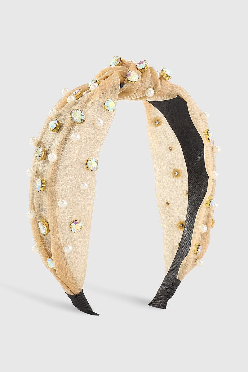 Summer Lightweight Topknot Headband