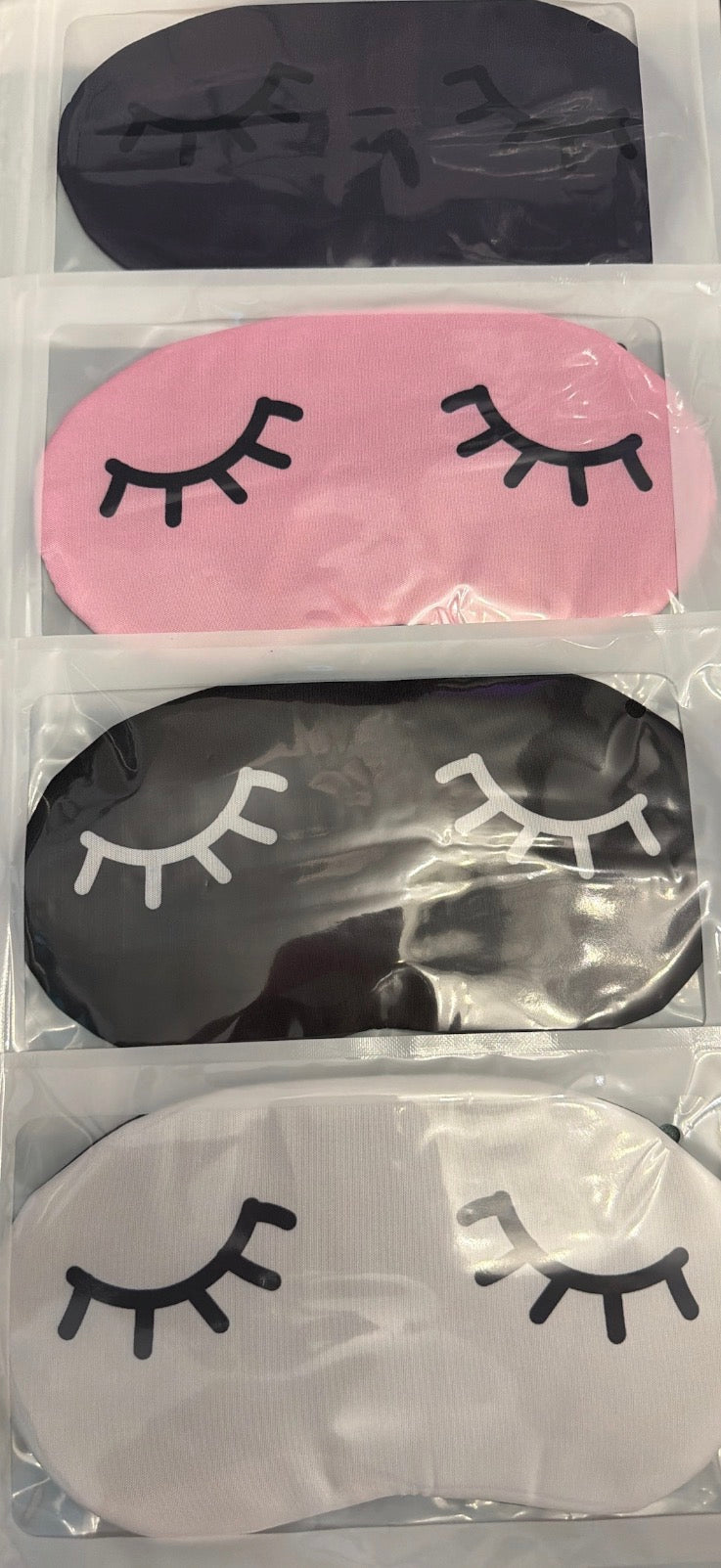Eyelash Theme Sleep Eyemask