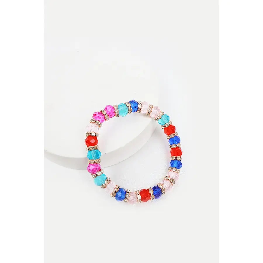Multi Beaded Bracelet