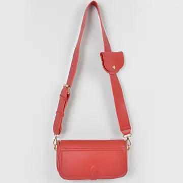 Faux Leather Crossbody