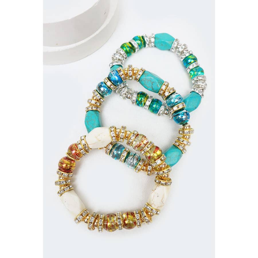 Gemstone Bracelet