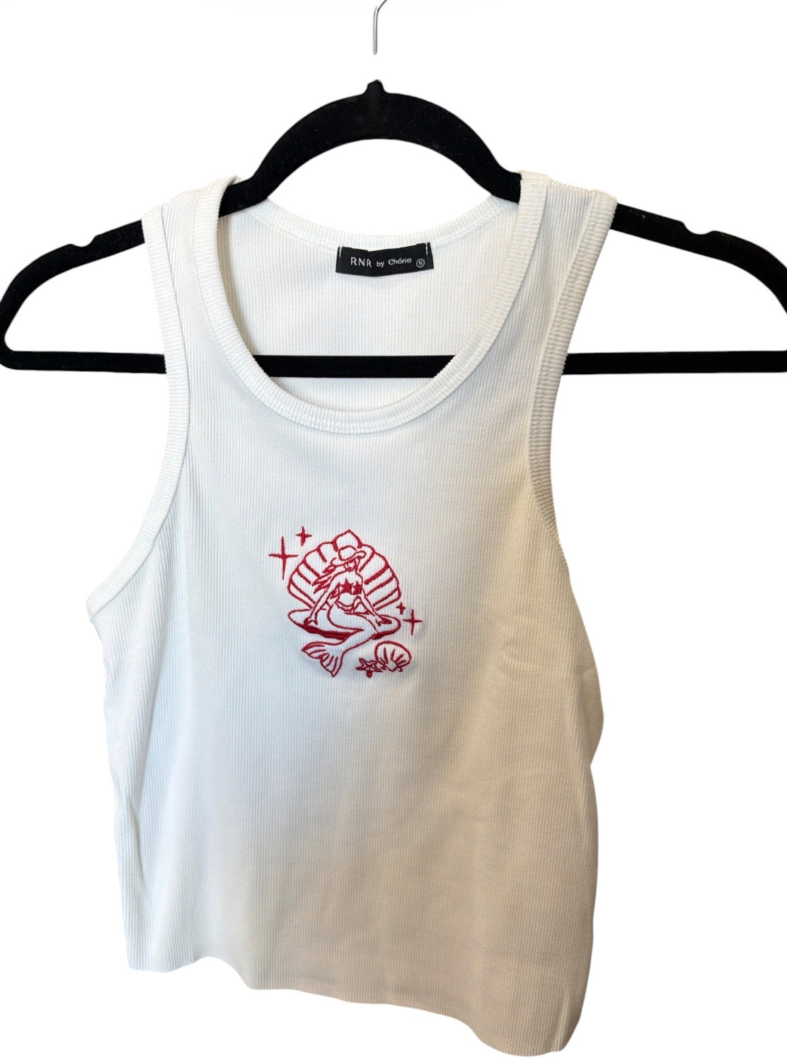 RNR By Cherie White Crop Tank