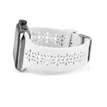Lace Silicone Apple Watch Band