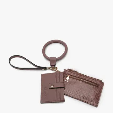 Double Wallet Bangle