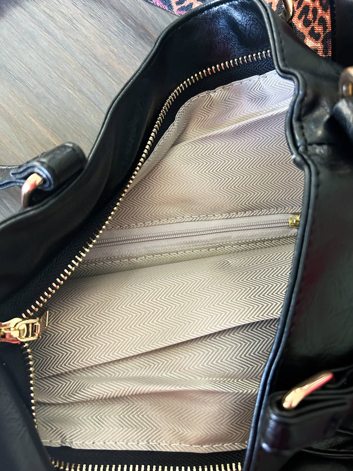 Vegan Leather Backpack Convertible Crossbody Bag