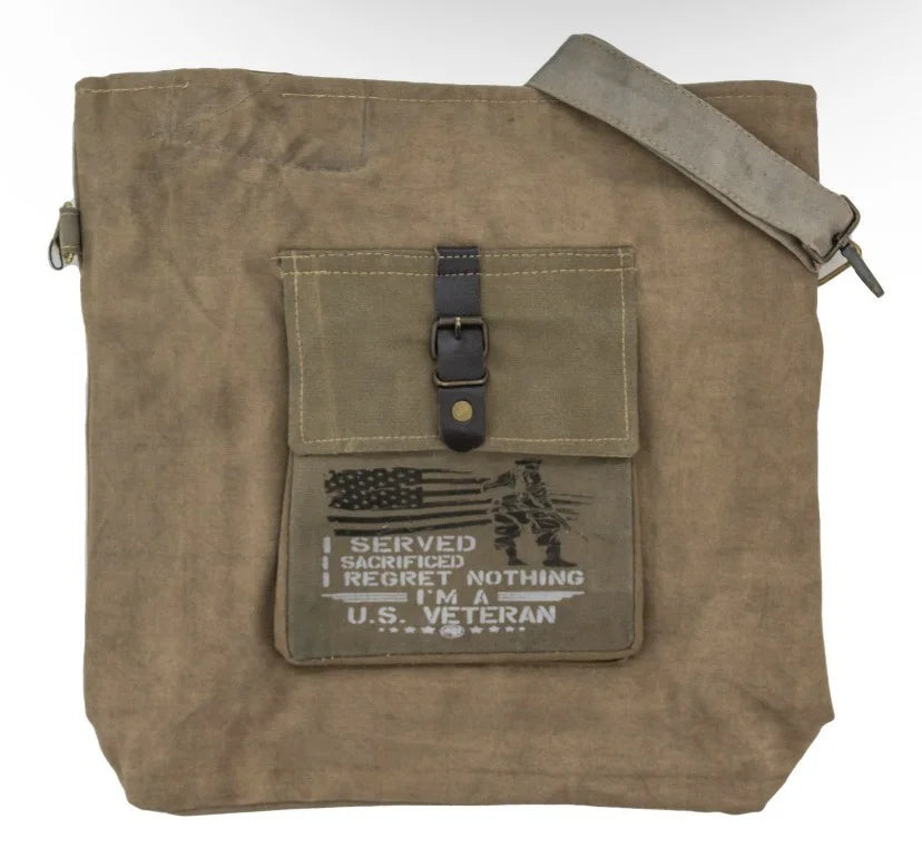 US Veteran Unisex Crossbody