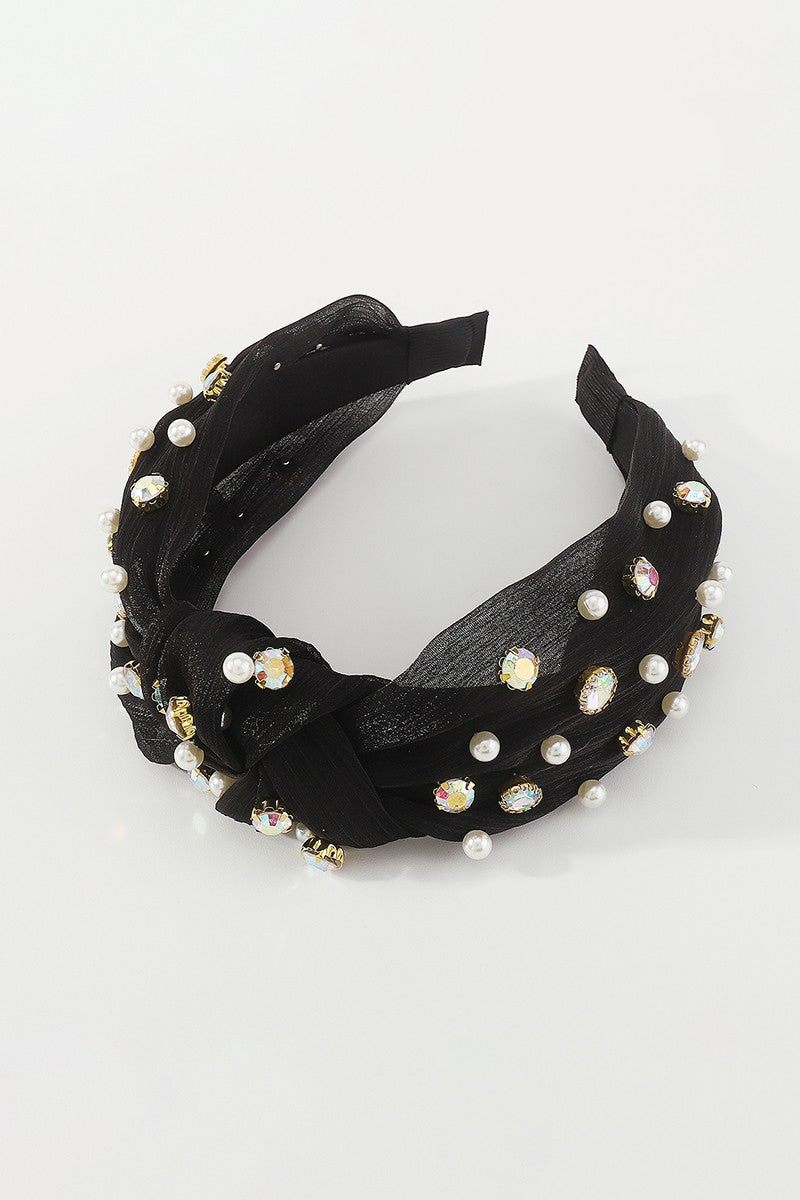 Summer Lightweight Topknot Headband