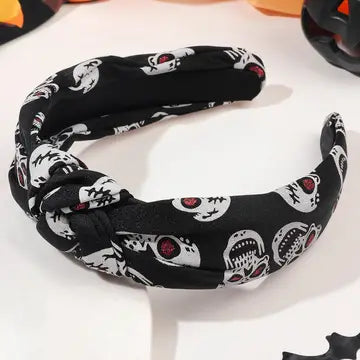 Halloween Diamond Pearl Headband