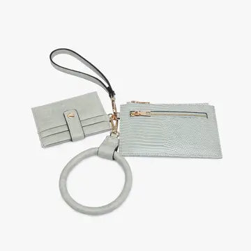 Double Wallet Bangle