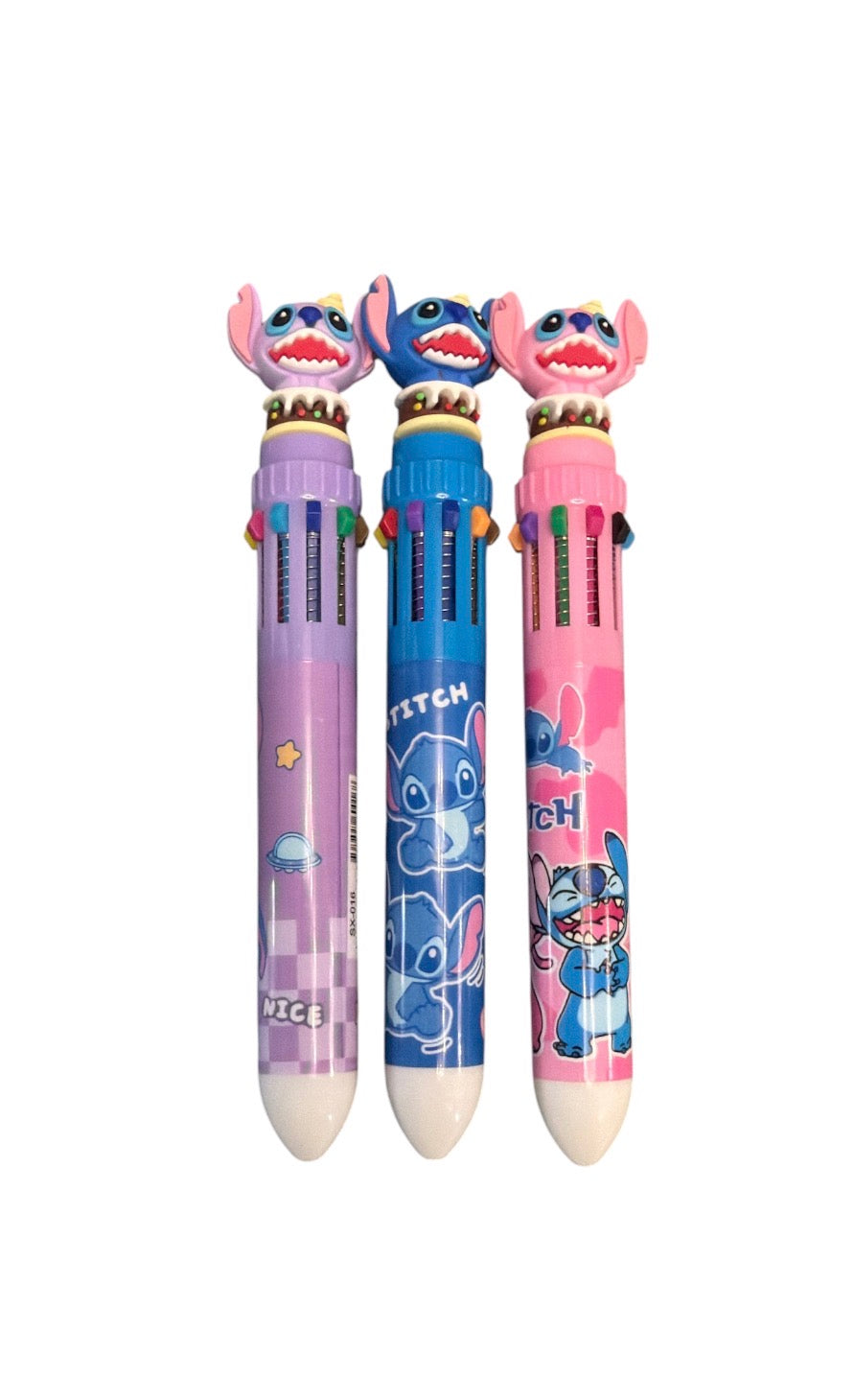 Multi Color Character Pen