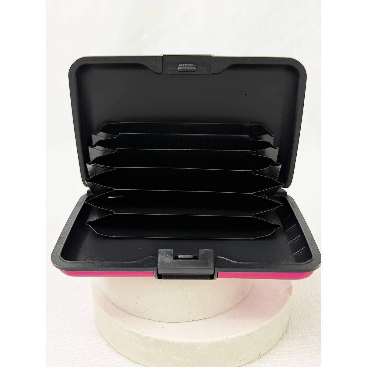 Solid Metallic Color Card Caddy