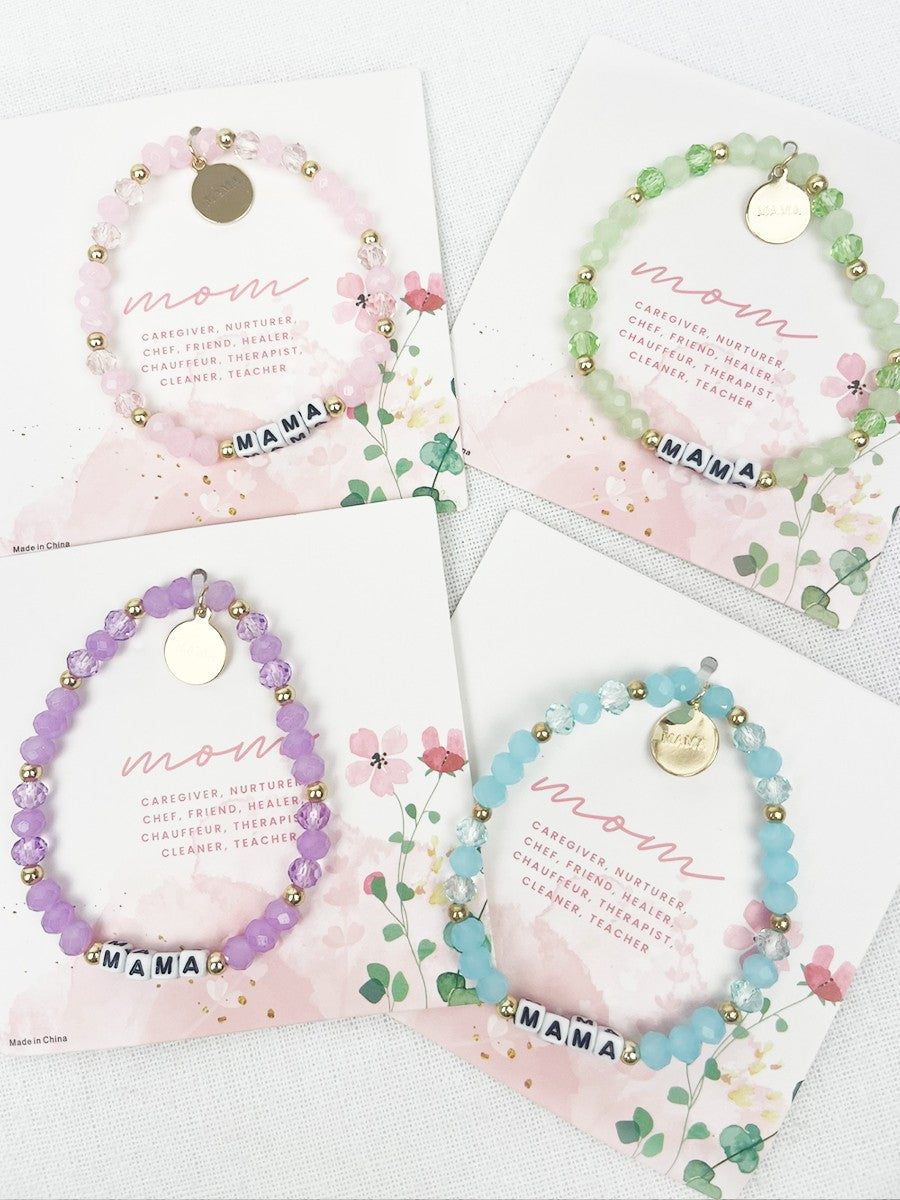Mama Inspirational Bracelet