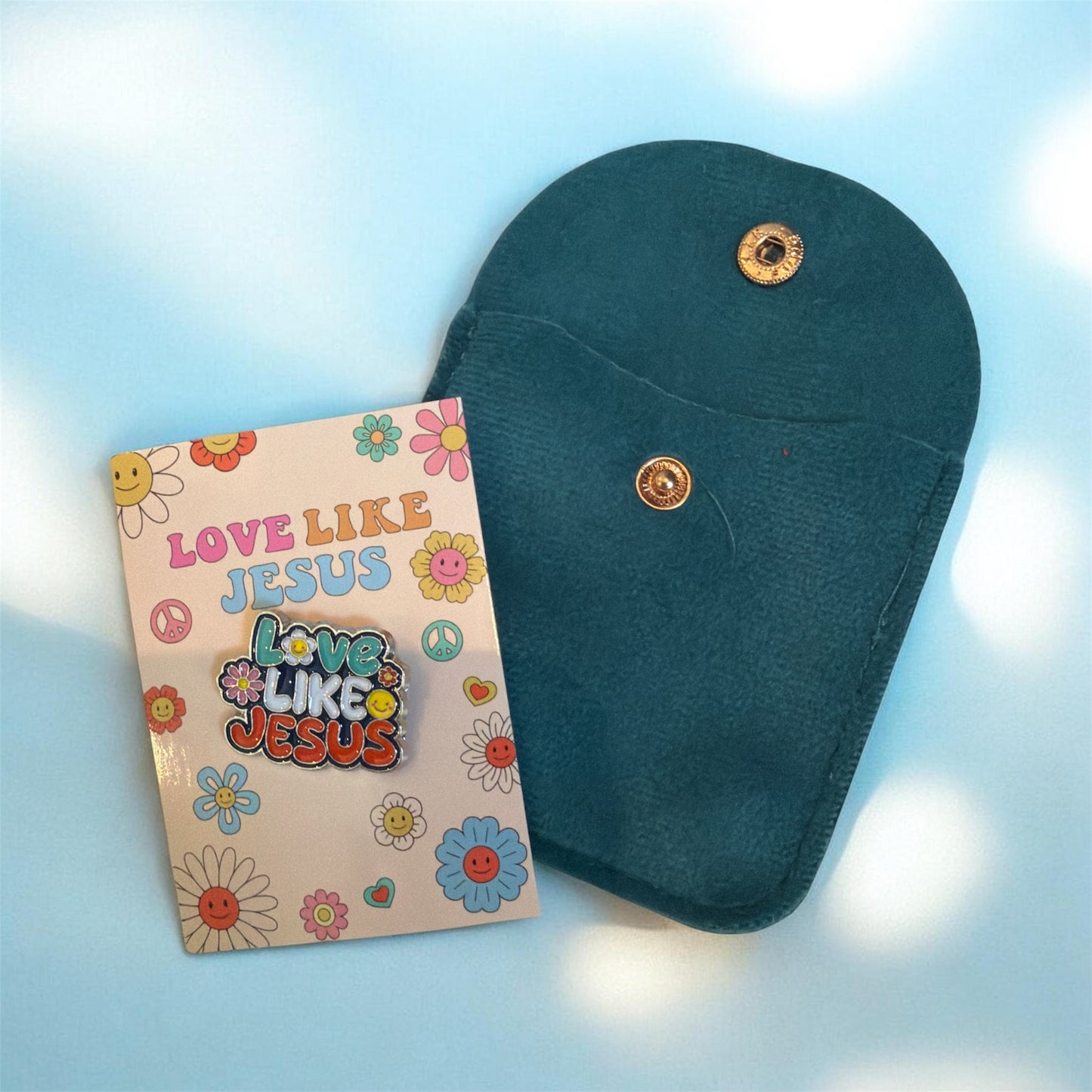 Love Like Jesus Bag/Pen Set