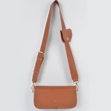 Faux Leather Crossbody