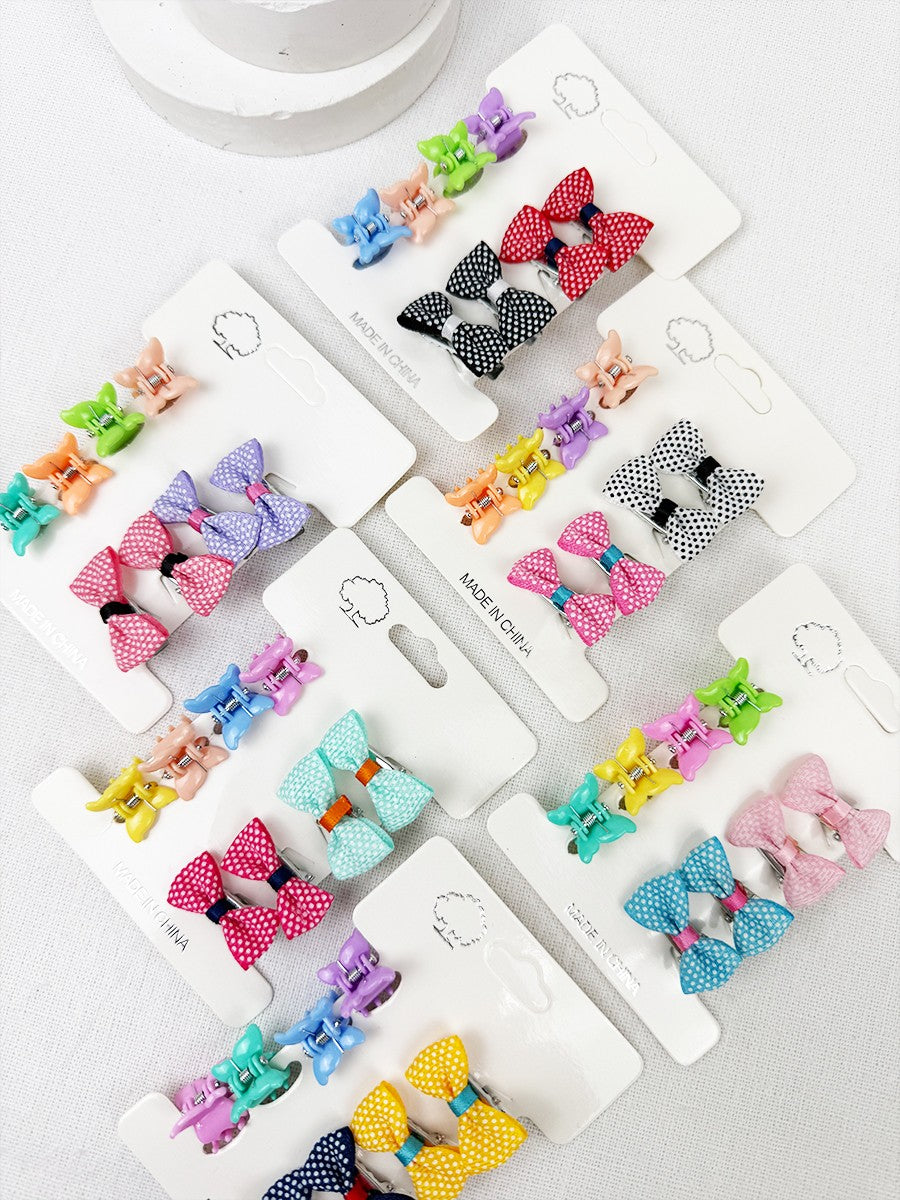 Kids Mini Polka Dot Set