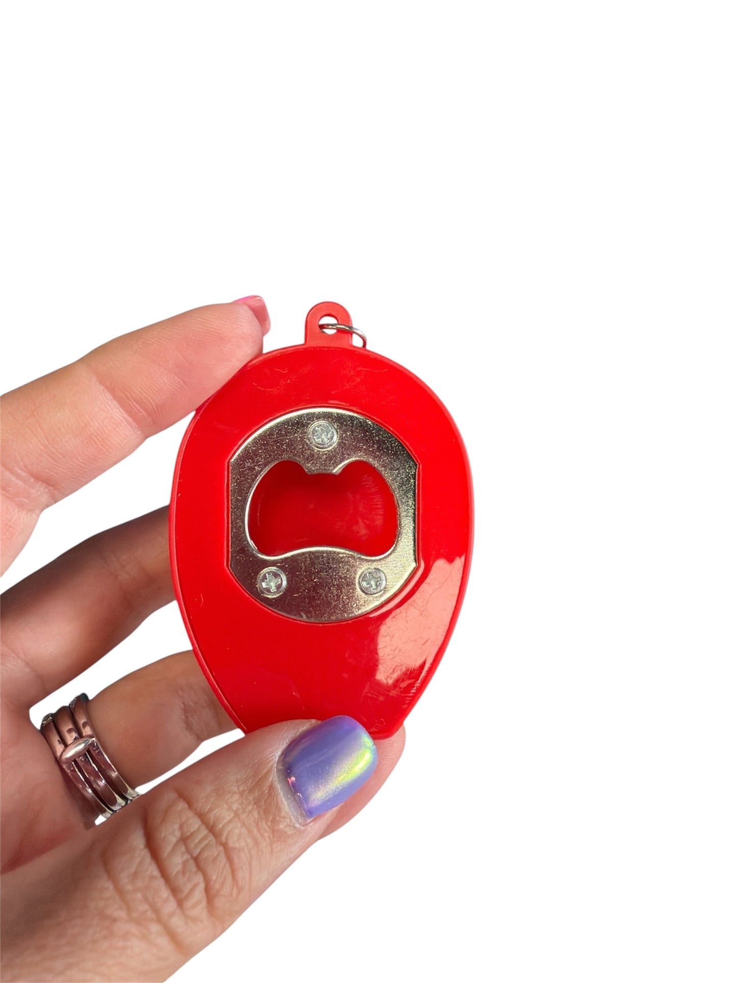 Hard Hat Bottle Opener with Light
