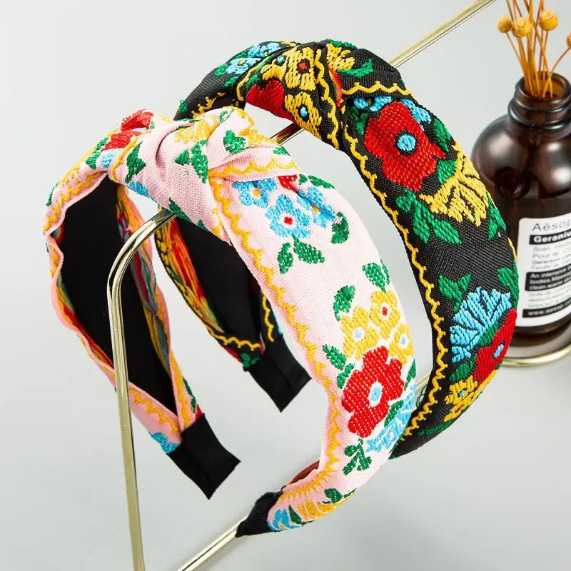 Embroidery Headband
