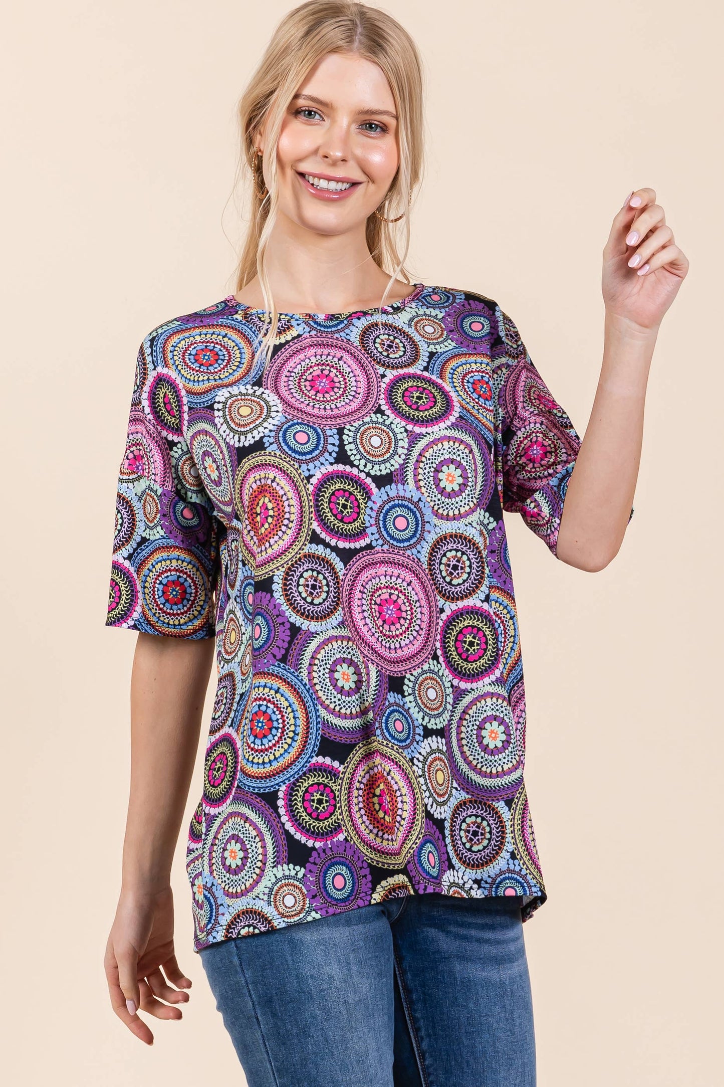 BOHO STYLE TOP