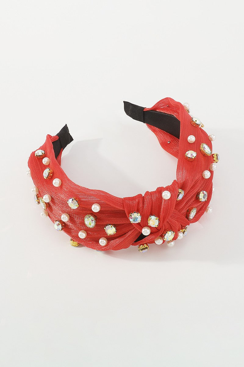 Summer Lightweight Topknot Headband