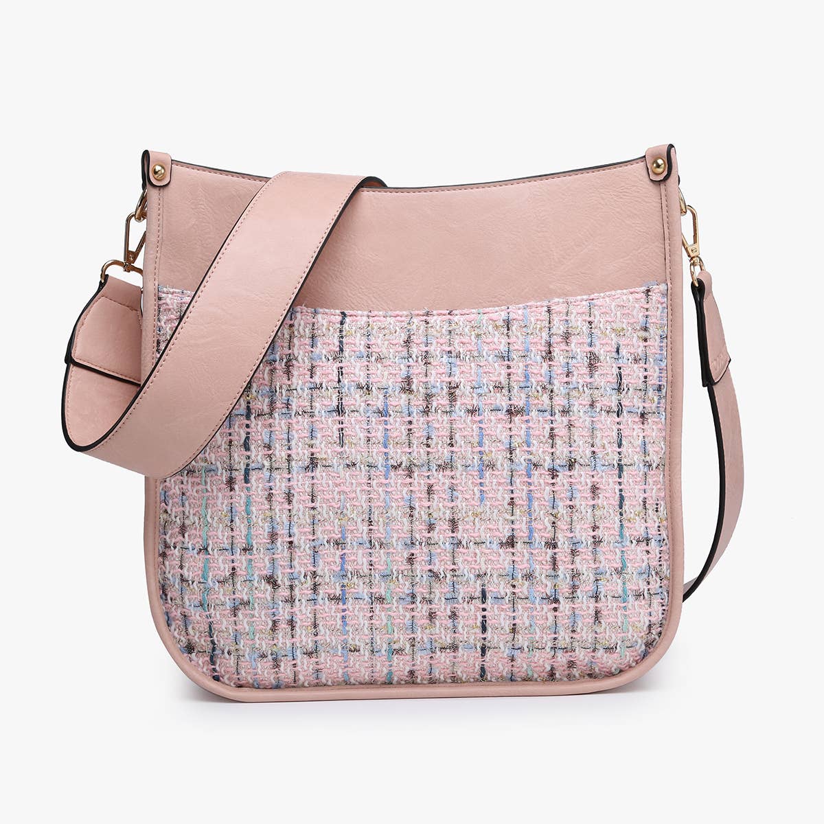 Tweed Crossbody w/ Guitar Strap