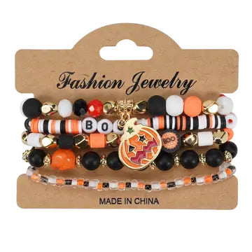 Halloween Bracelet Set