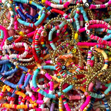Bright Colored Summer Stretchy Bracelets