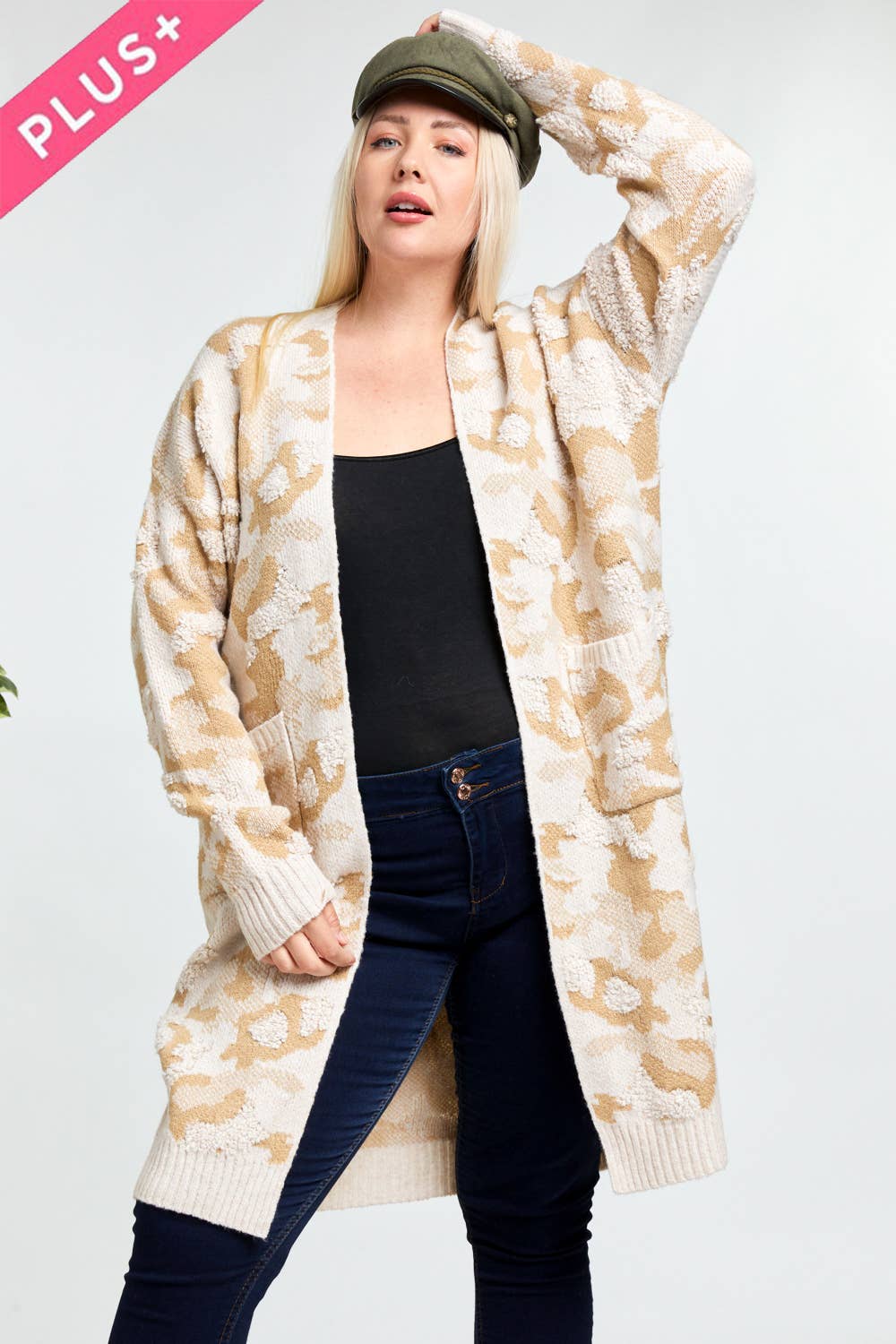 MULTI COLOR LONG SLEEVE CARDIGAN