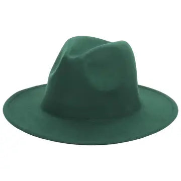 CLASSIC FEDORA HAT