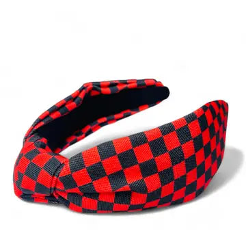 Gameday Checker Headbands