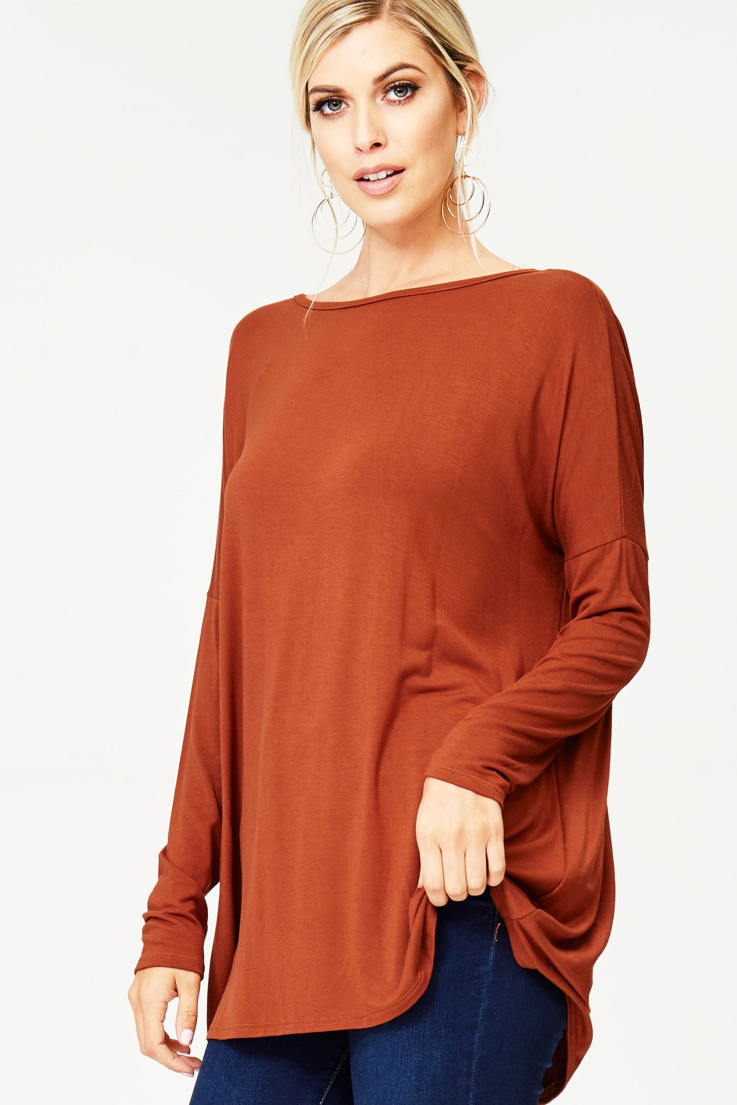 Heavy Rayon Top